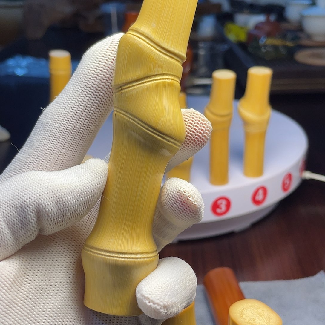 竹。**子实心玉竹精品手把