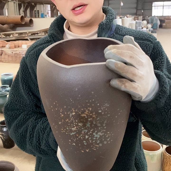 红陶红陶正品高31口17