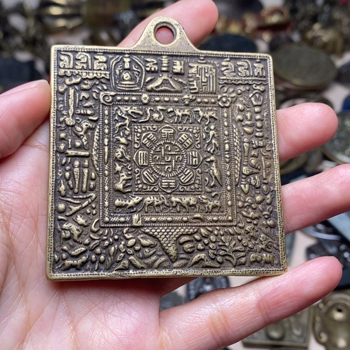 铜家居工艺福利挂件