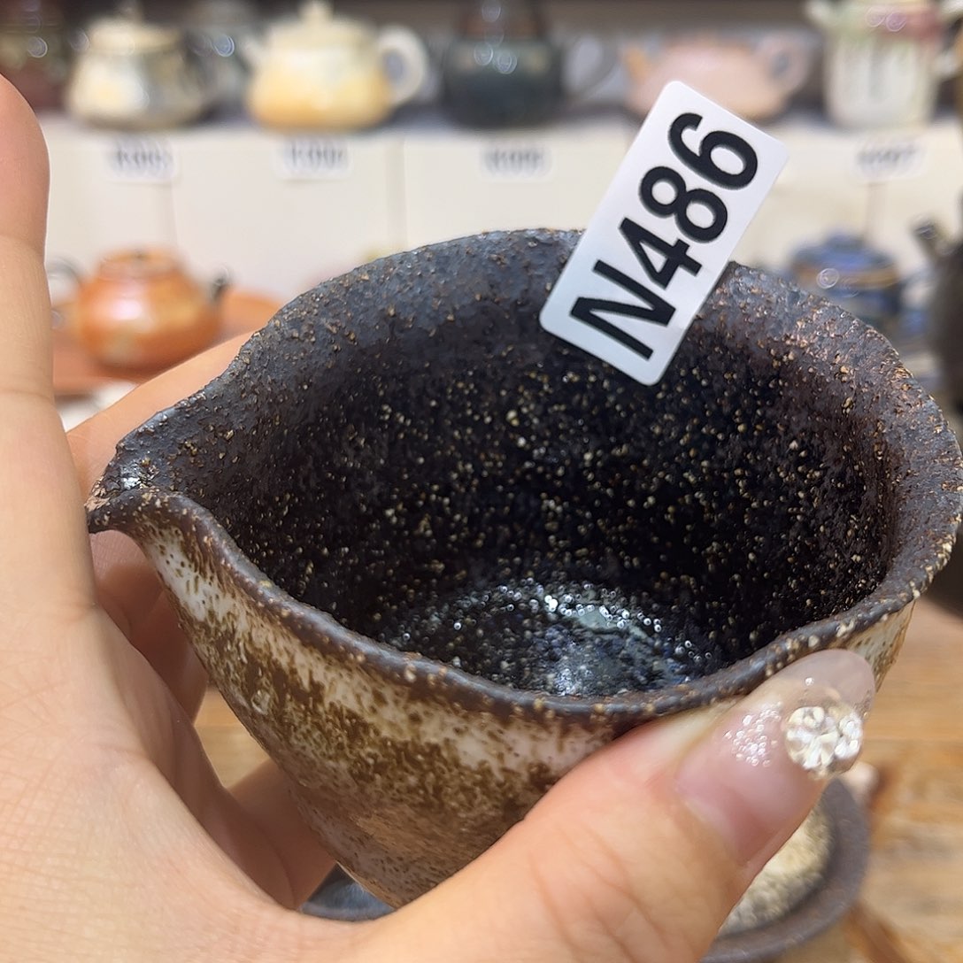 朱泥茶杯茶*儿陶瓷艺术