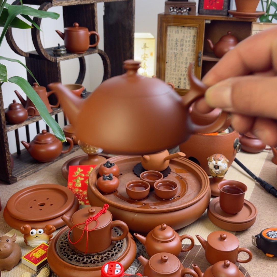 紫砂茶壶鴻*将军壶章溪鹏老师