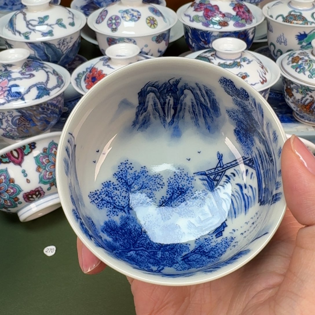 大帅景德镇手工手绘377