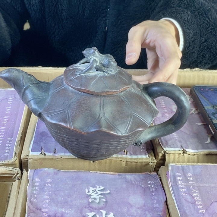 紫砂茶壶宜兴紫砂壶111