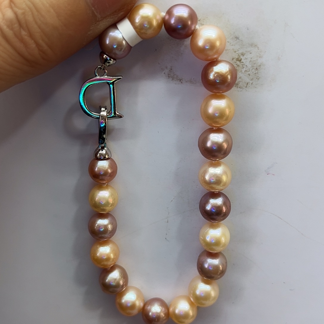 手绳未镶嵌淡水珍珠