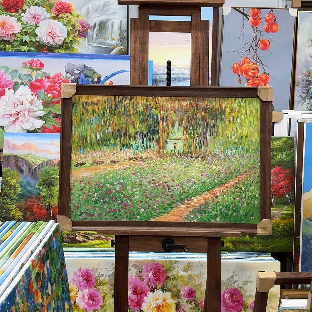 油画6898油画作品展作品展作品集