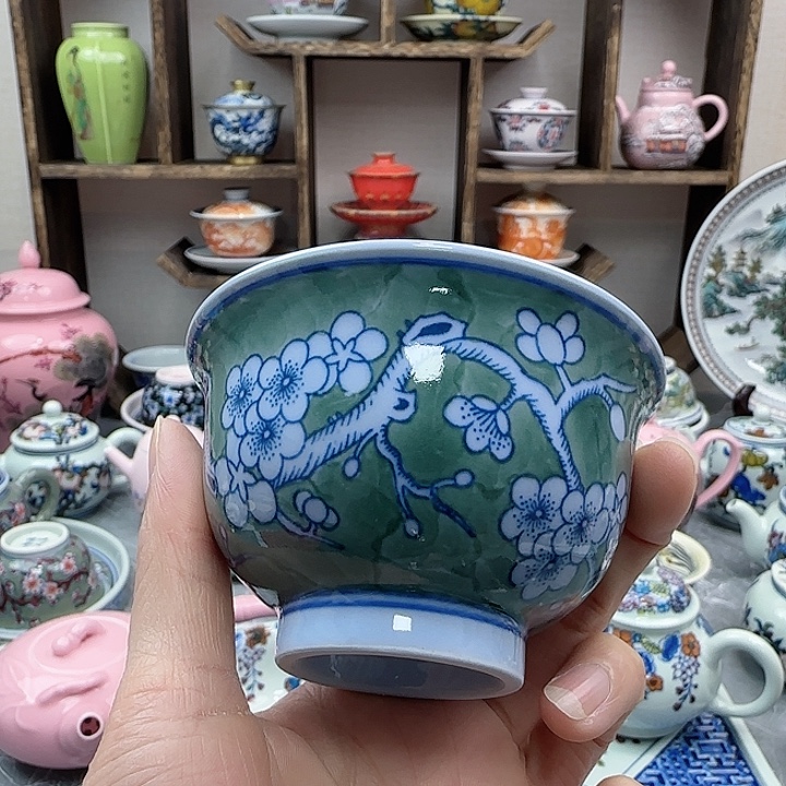 陶摆件专注景德镇567老厂瓷46