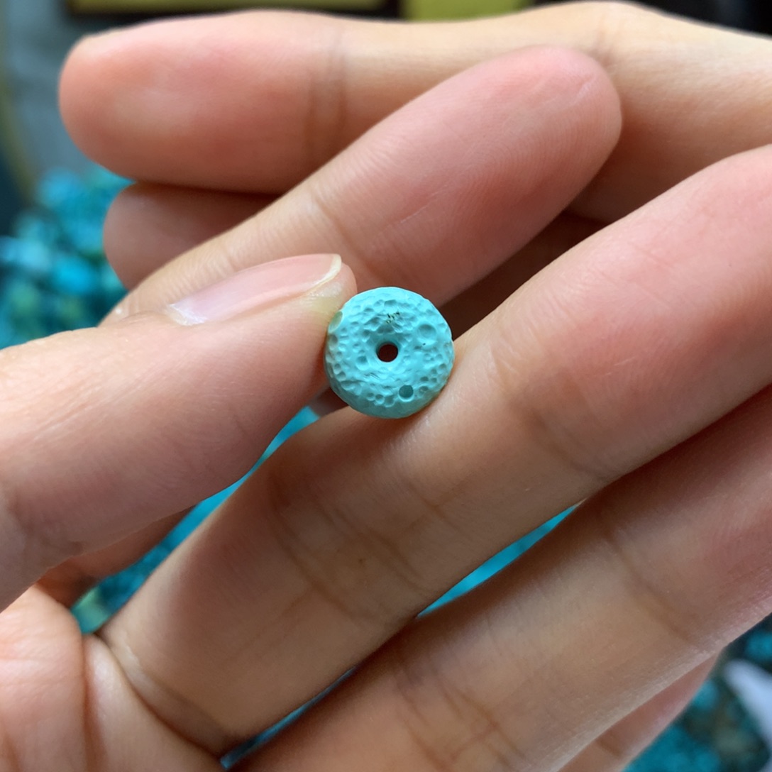 绿松石配饰未镶嵌