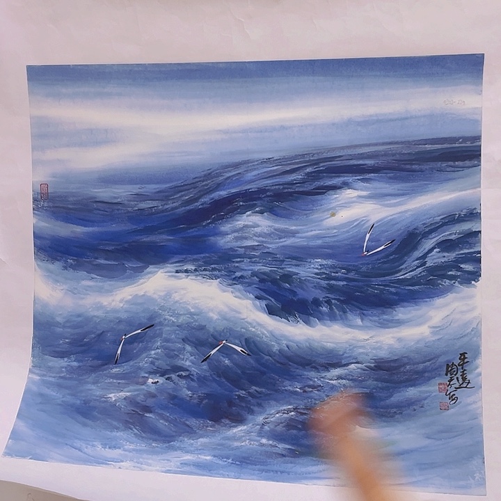 国画宋庄的小伙伴