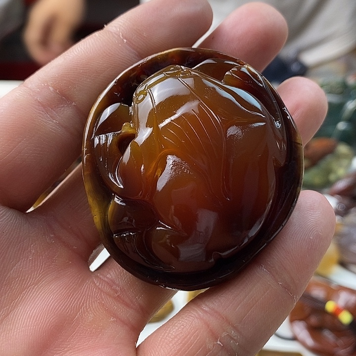 未镶嵌颈饰玛瑙/玉髓