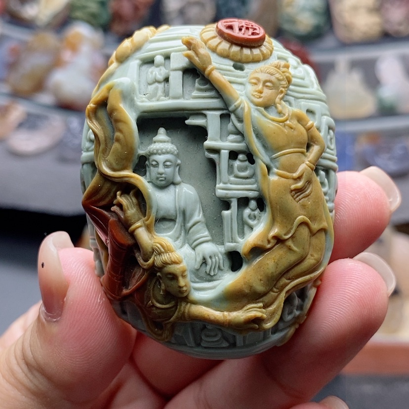 【闪购商品】未镶嵌年终精品活动价定制石英质玉