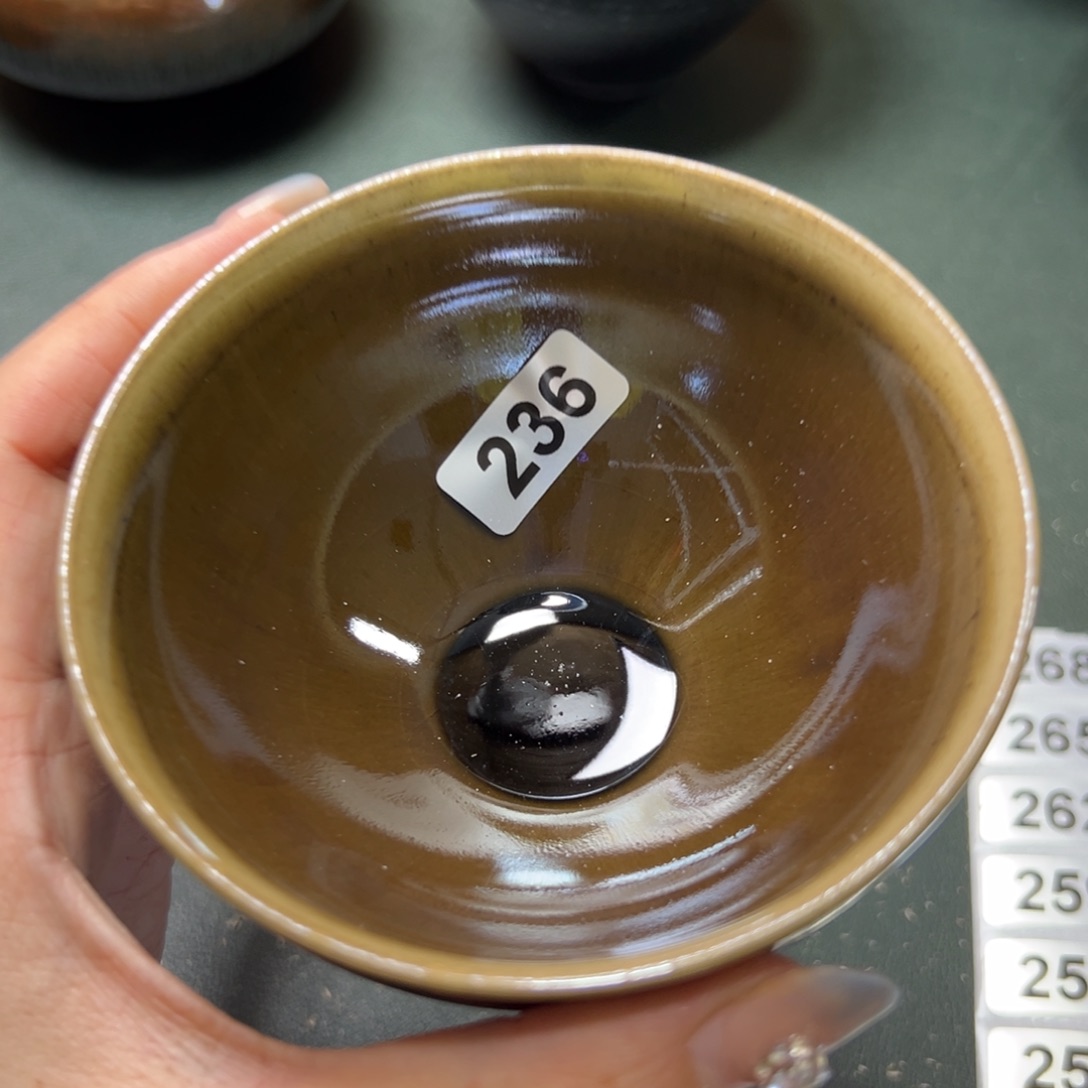 茶盏全手工原矿原釉建盏