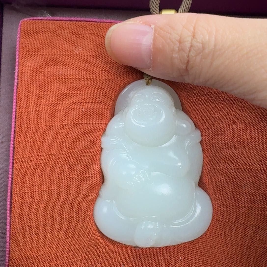 未镶嵌和田玉挂件