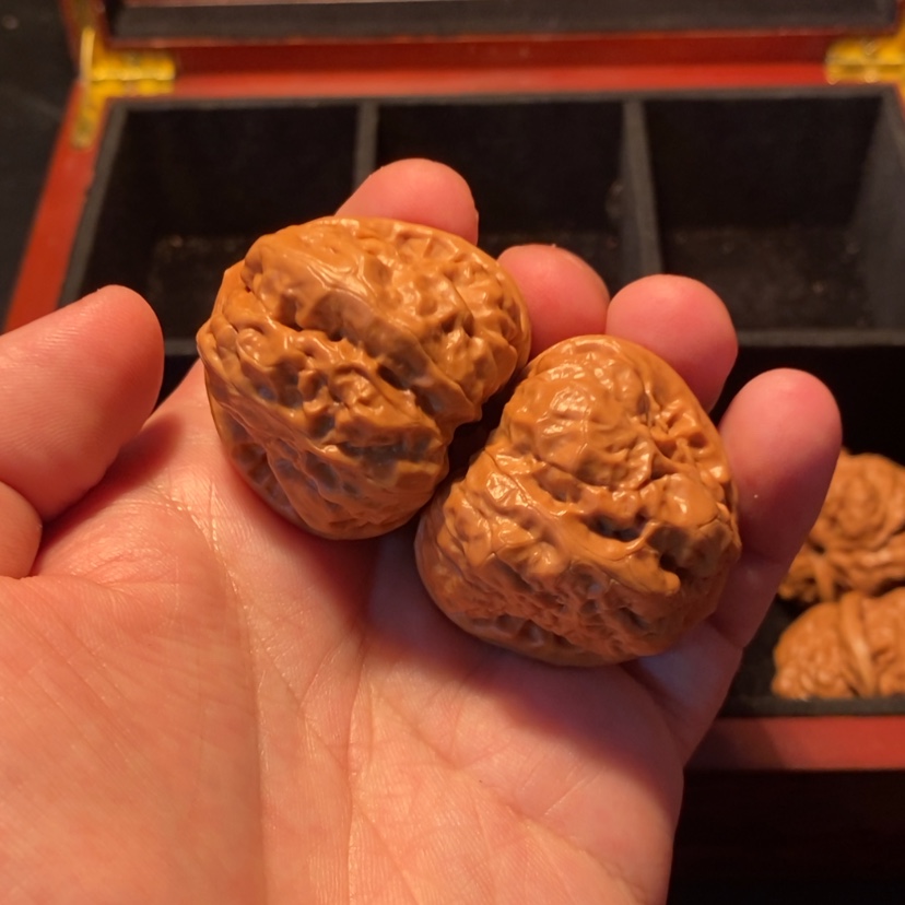 【闪购商品】吊坠文玩核桃随**㸔12346656