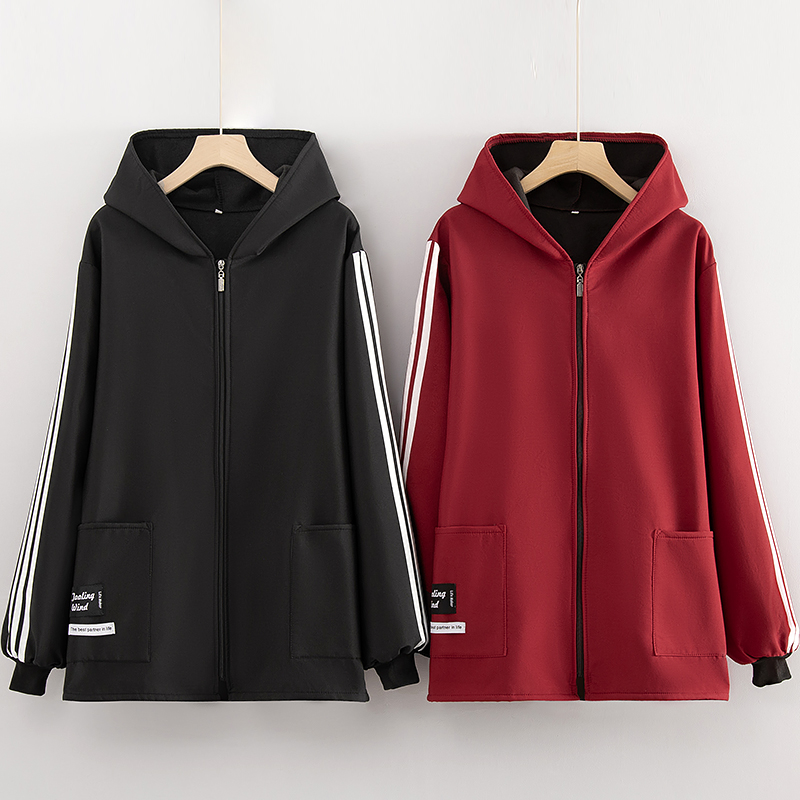 防水防油罩衣加绒加厚保暖防风外穿干活上班时尚洋气成人工作服女