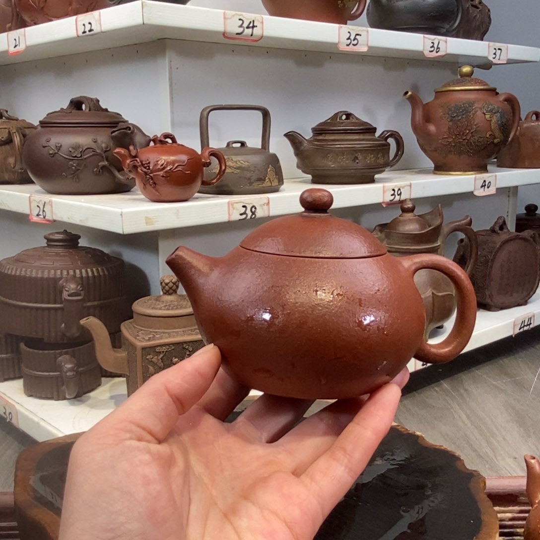 紫砂茶壶宜兴紫砂壶