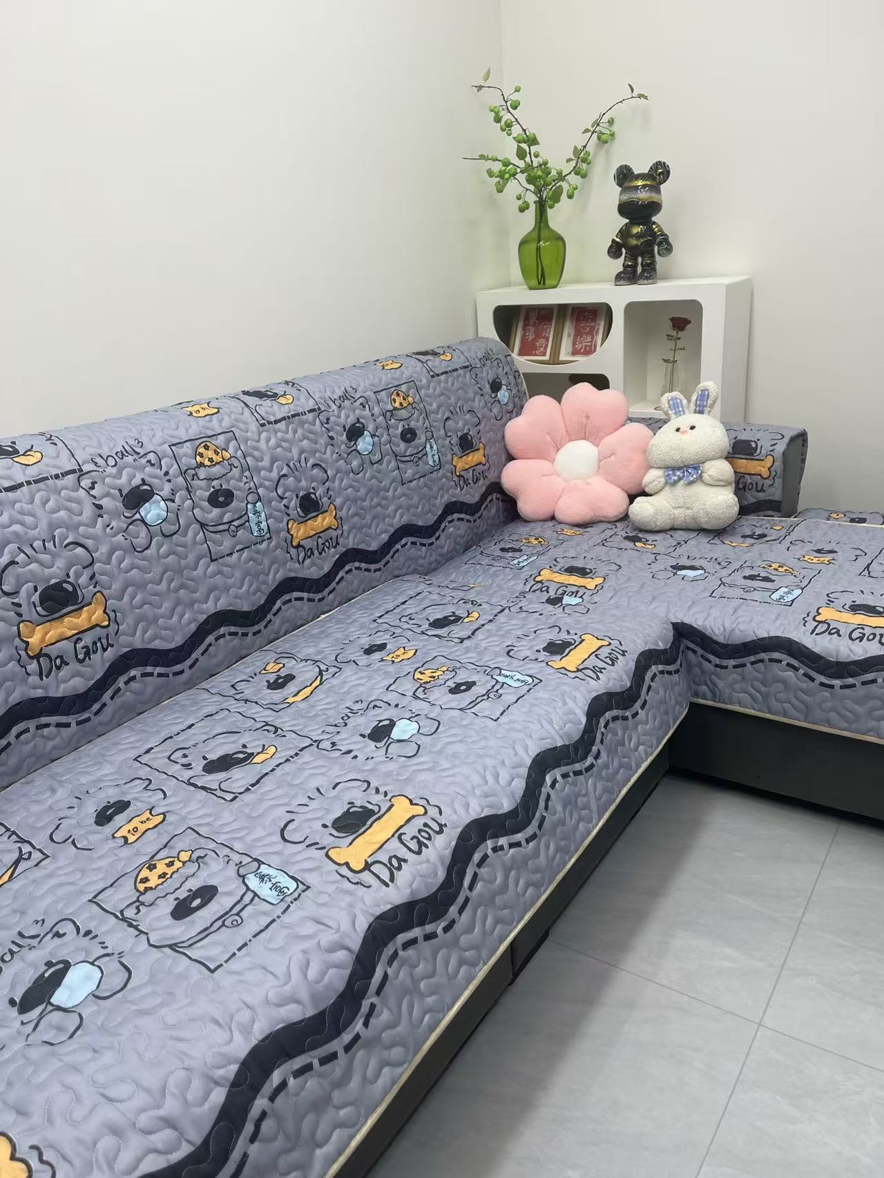 （单片）新款沙发垫一套四片四季通用沙发垫防滑沙发垫通用沙发坐垫