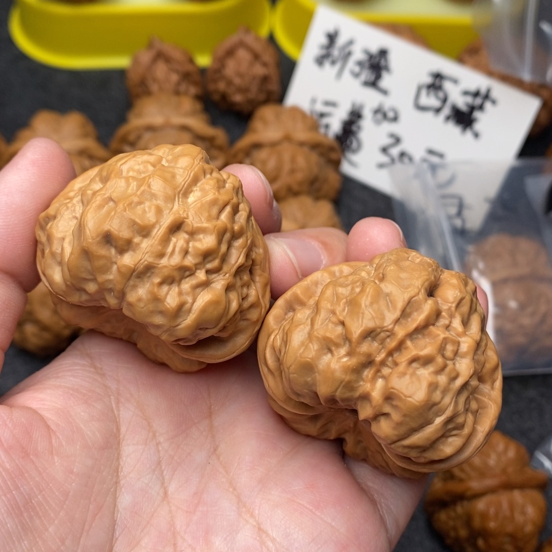 文玩核桃把件蛤蟆42