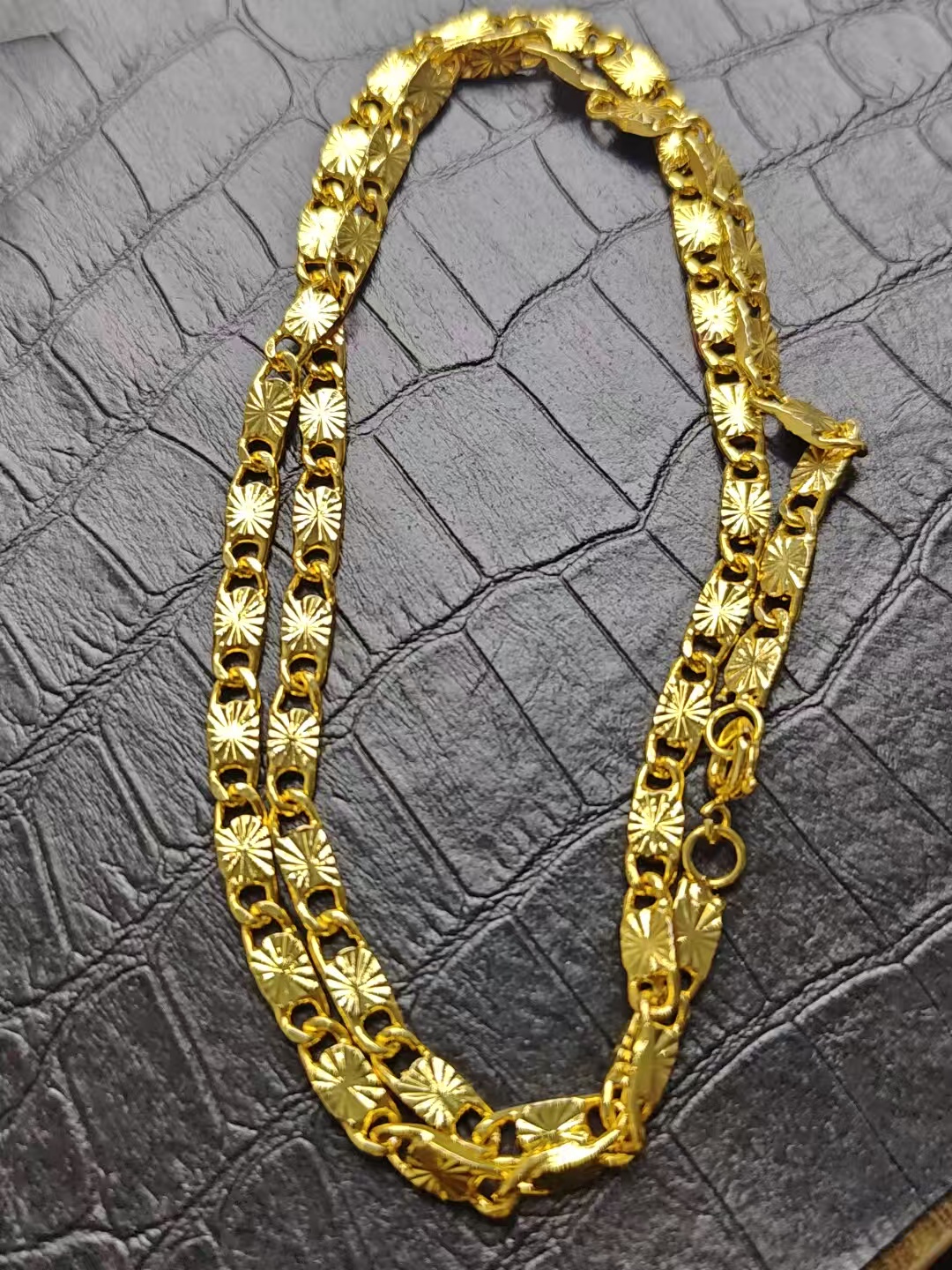 时尚轻奢百搭项链礼盒y112614