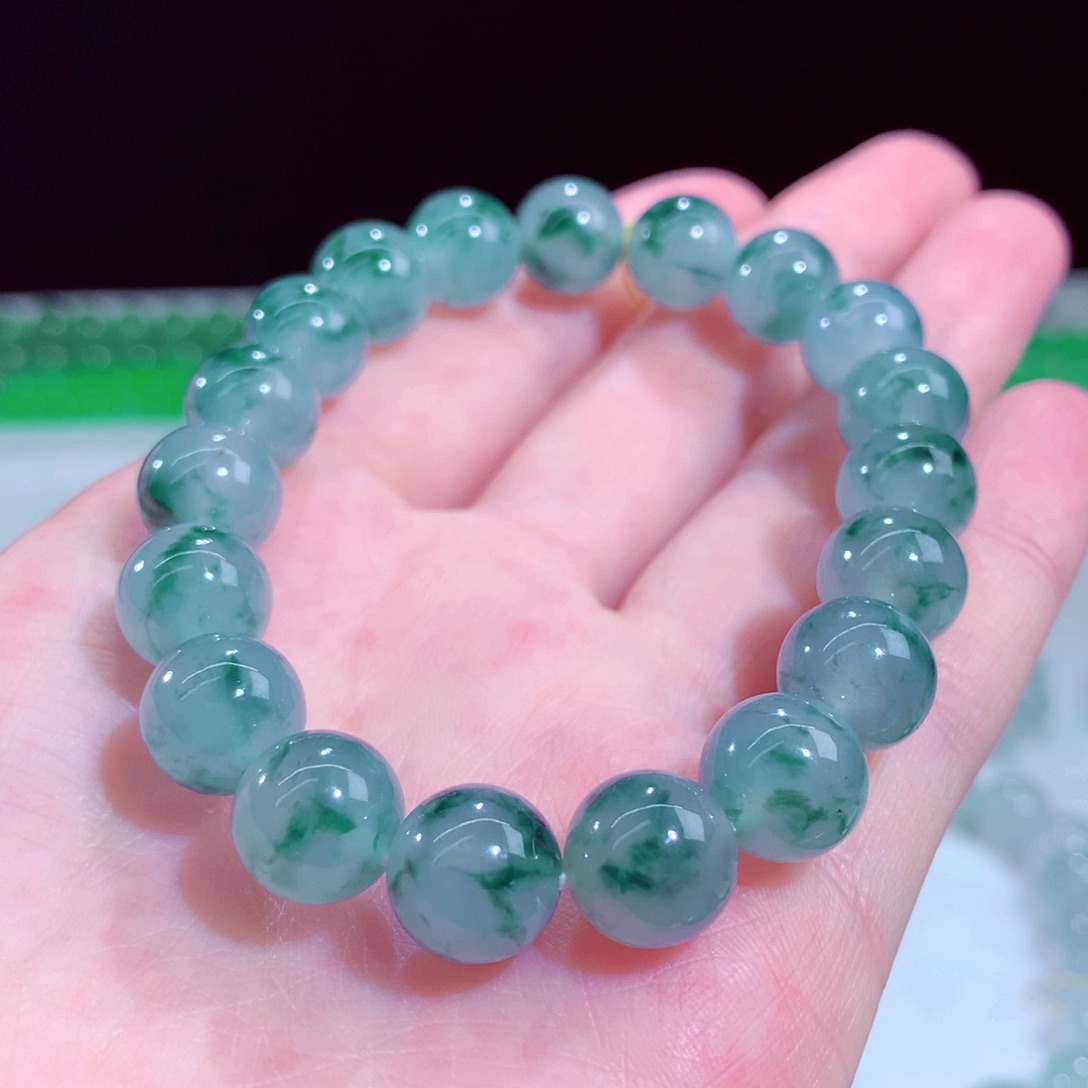 未镶嵌手链翡翠天然缅甸a货翡翠