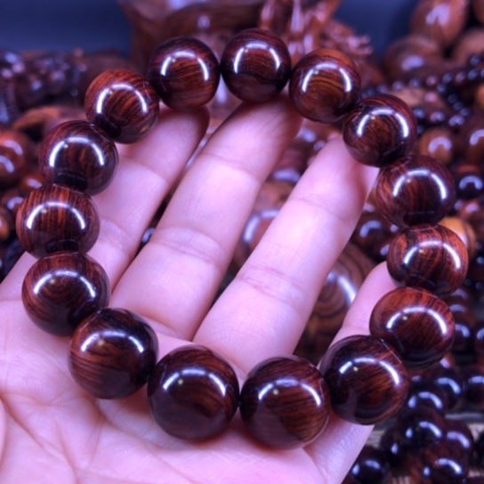 1***1手串/手链黄花梨/降香黄檀1.5