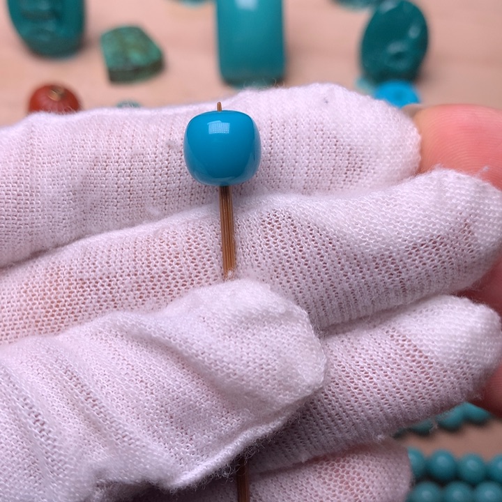 绿松石老型9.3未镶嵌