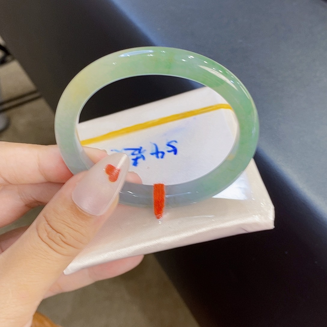 翡翠手镯未镶嵌10号贵妃