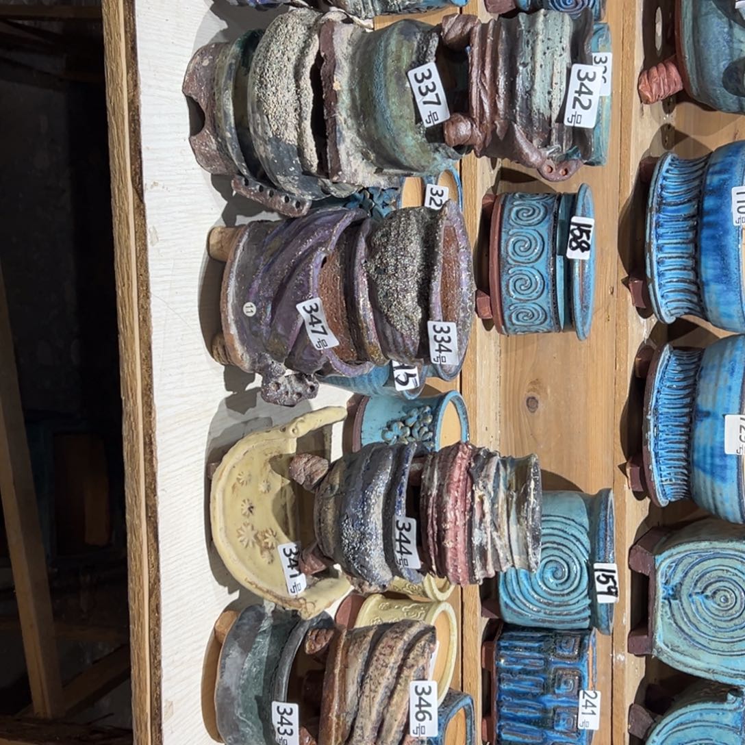 康***熈尚雅陶坊多肉花盆，内口径6-9，12个花盆