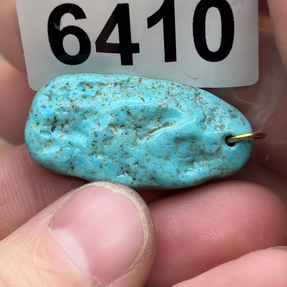 绿松石未镶嵌吊坠(不含链)