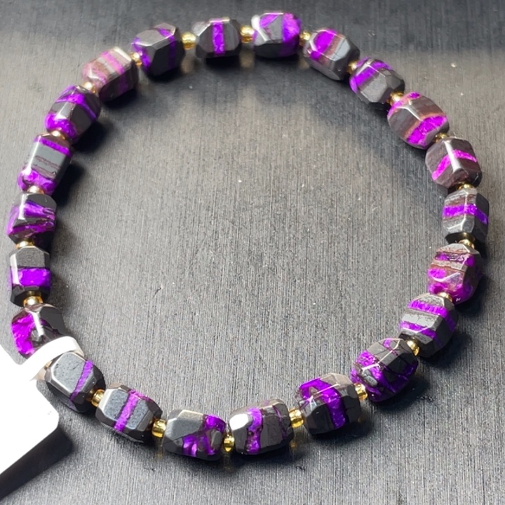 苏纪石（舒俱来）未镶嵌手链