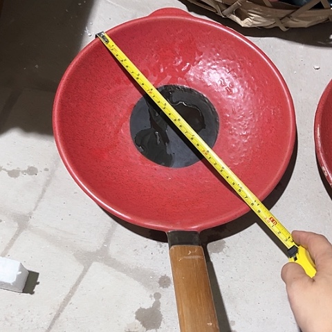 微瑕，明火，口径28高度5大号