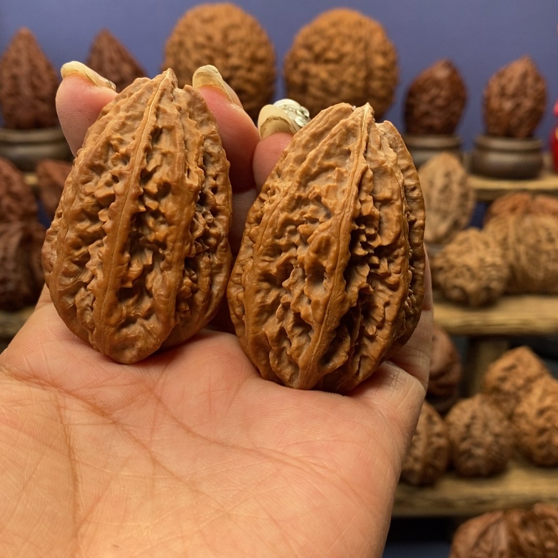 文玩核桃吊坠6雅秋