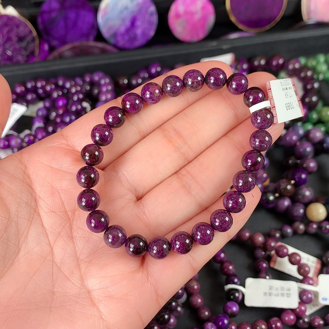 苏纪石（舒俱来）未镶嵌手串