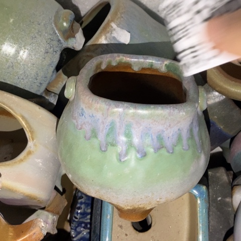 罐6865 微瑕38包邮景德镇陶瓷