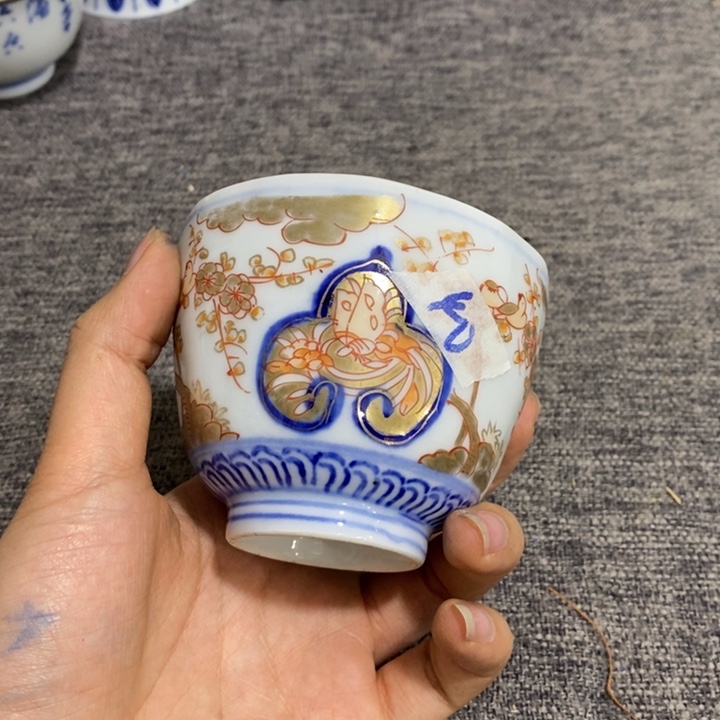 紫砂茶杯非常漂亮好看的碗