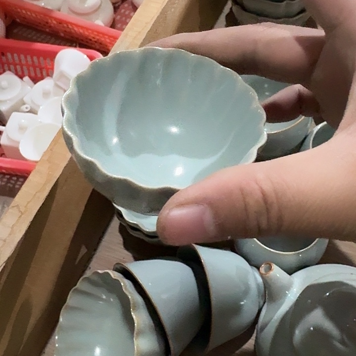 瑕疵茶具，介意勿拍