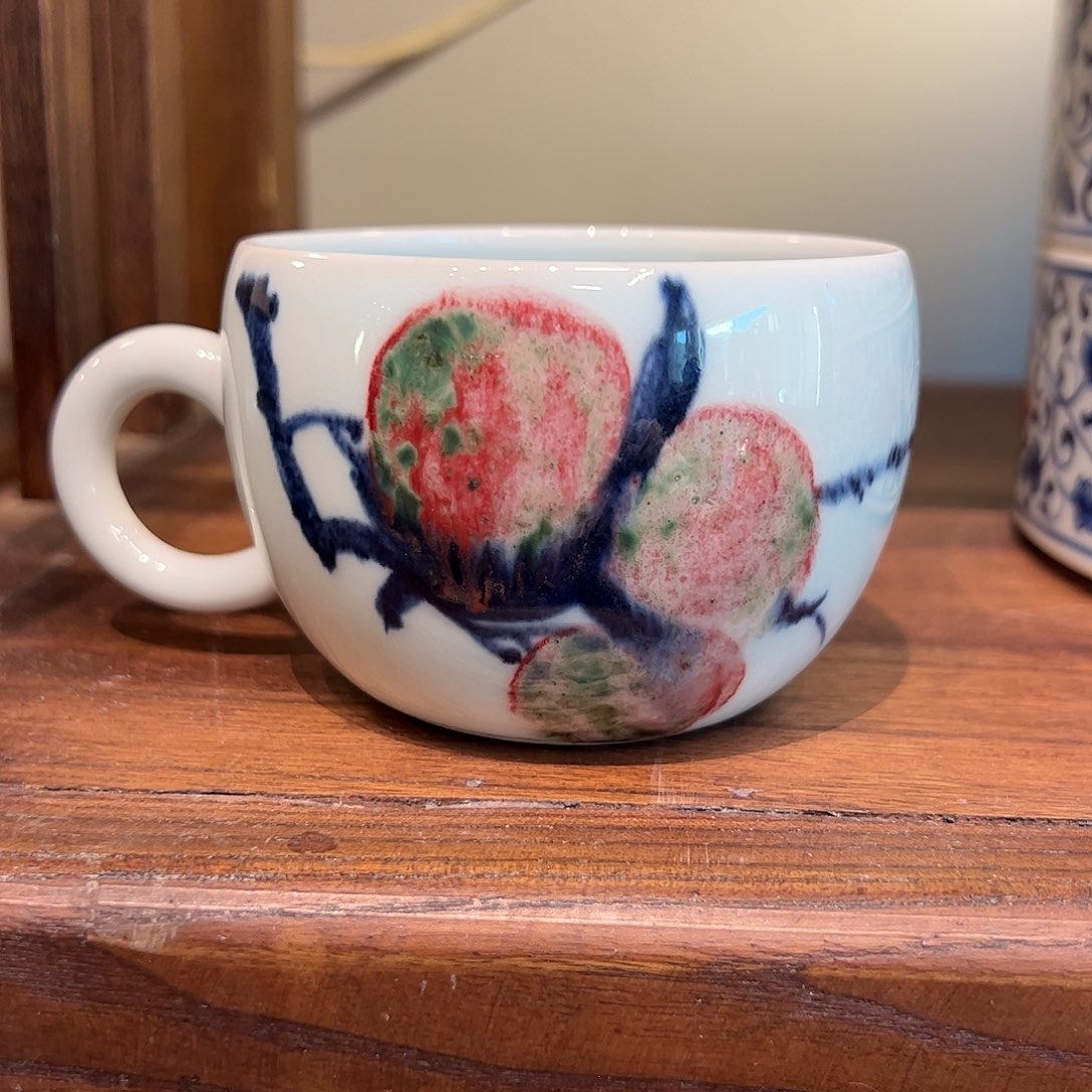 l***a青花釉里红色差微瑕清仓特价