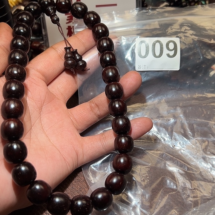 檀香紫檀（小叶紫檀）手串/手链好的15