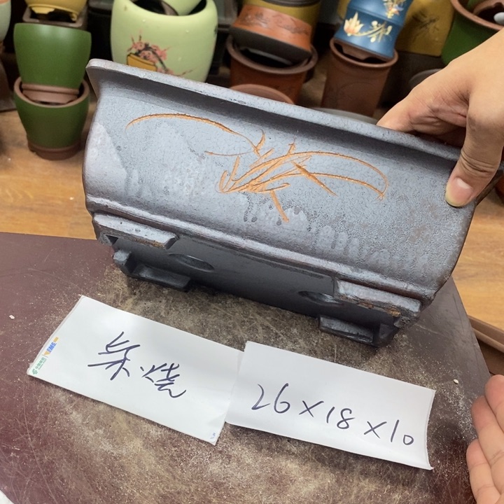 紫砂花盆破损包赔