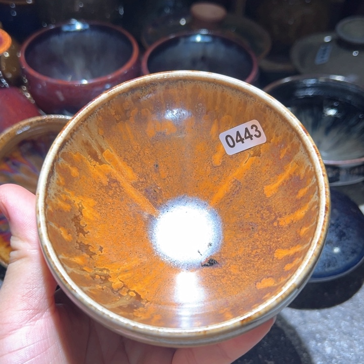 茶盏悠悠精品茶盏443