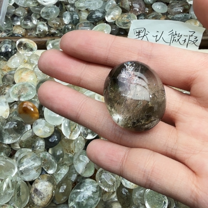 口***身珠宝半成品水晶未镶嵌
