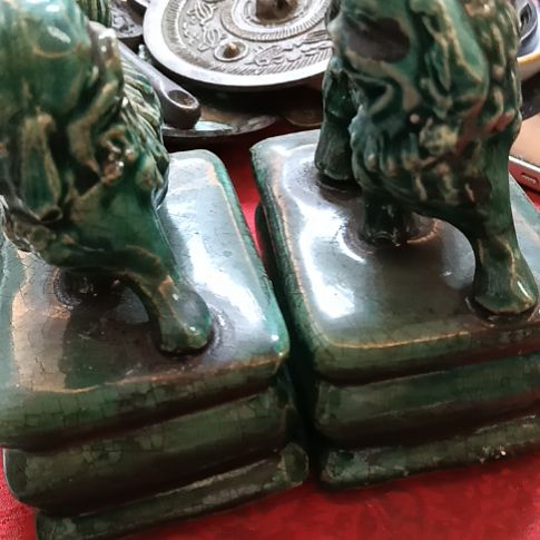 摆件F**缘陶瓷摆件不固定一对