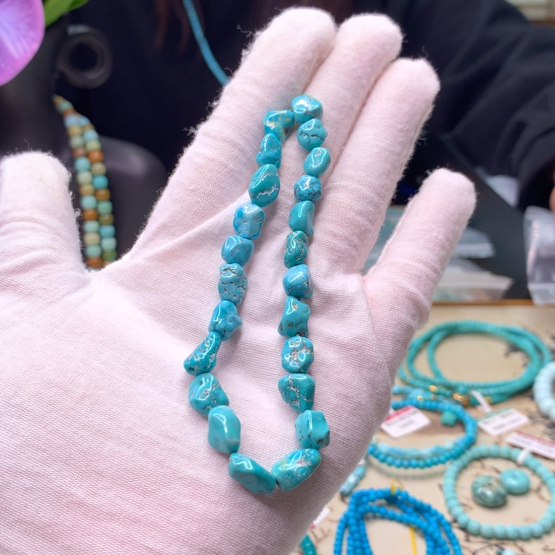 绿松石未镶嵌配饰