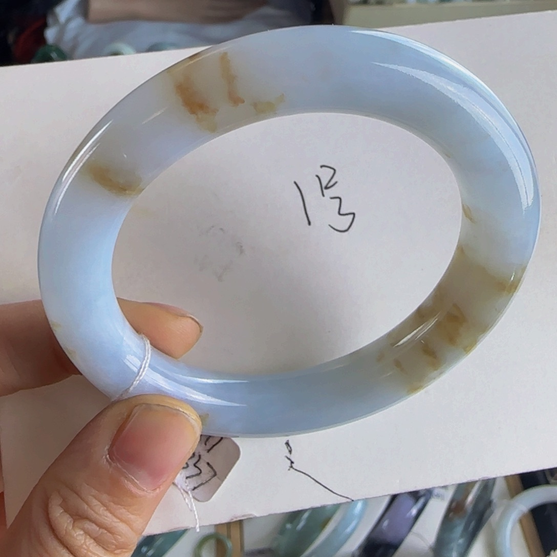 翡翠手镯未镶嵌老坑56