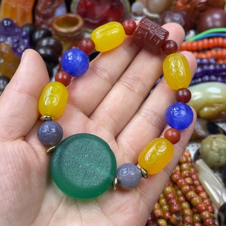 玛瑙/玉髓颈饰未镶嵌