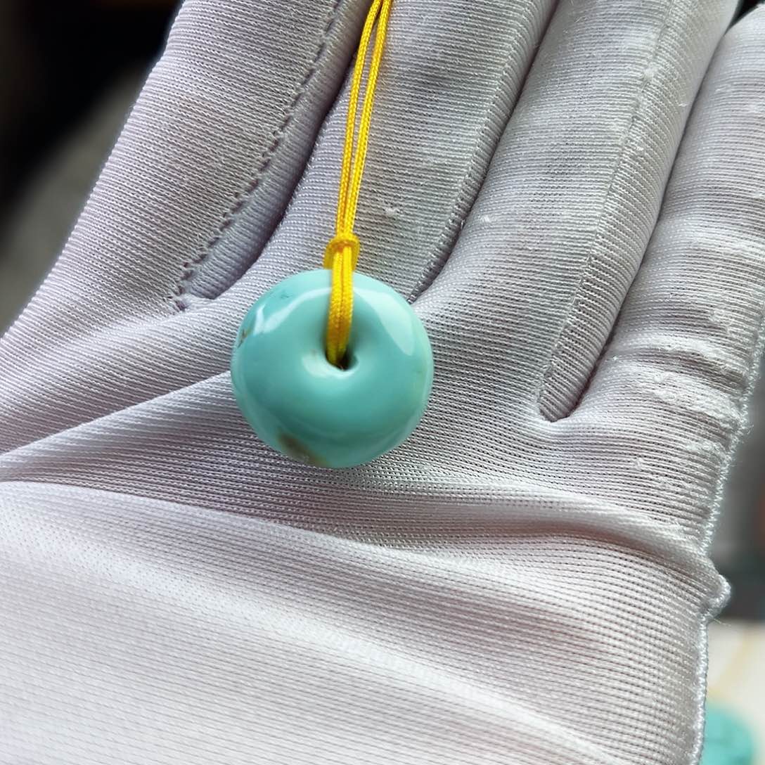 绿松石珠宝奇石未镶嵌17.7