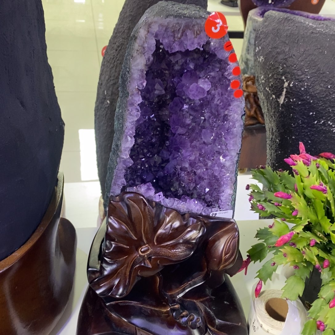 水晶大型摆件（非配饰）未镶嵌