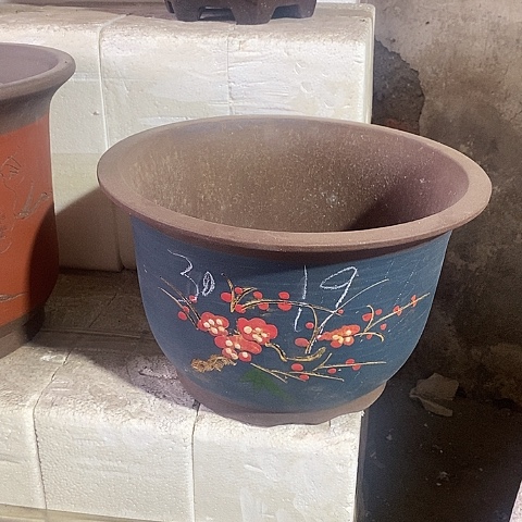 中国离心紫砂花盆