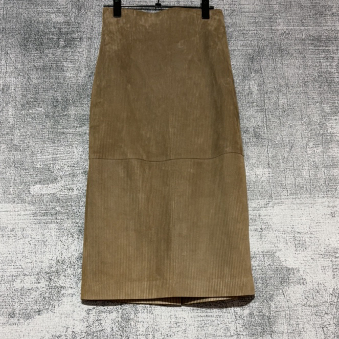 未使用 FENDI/芬迪 FENDI/芬迪 麂皮绒半身长裙42415