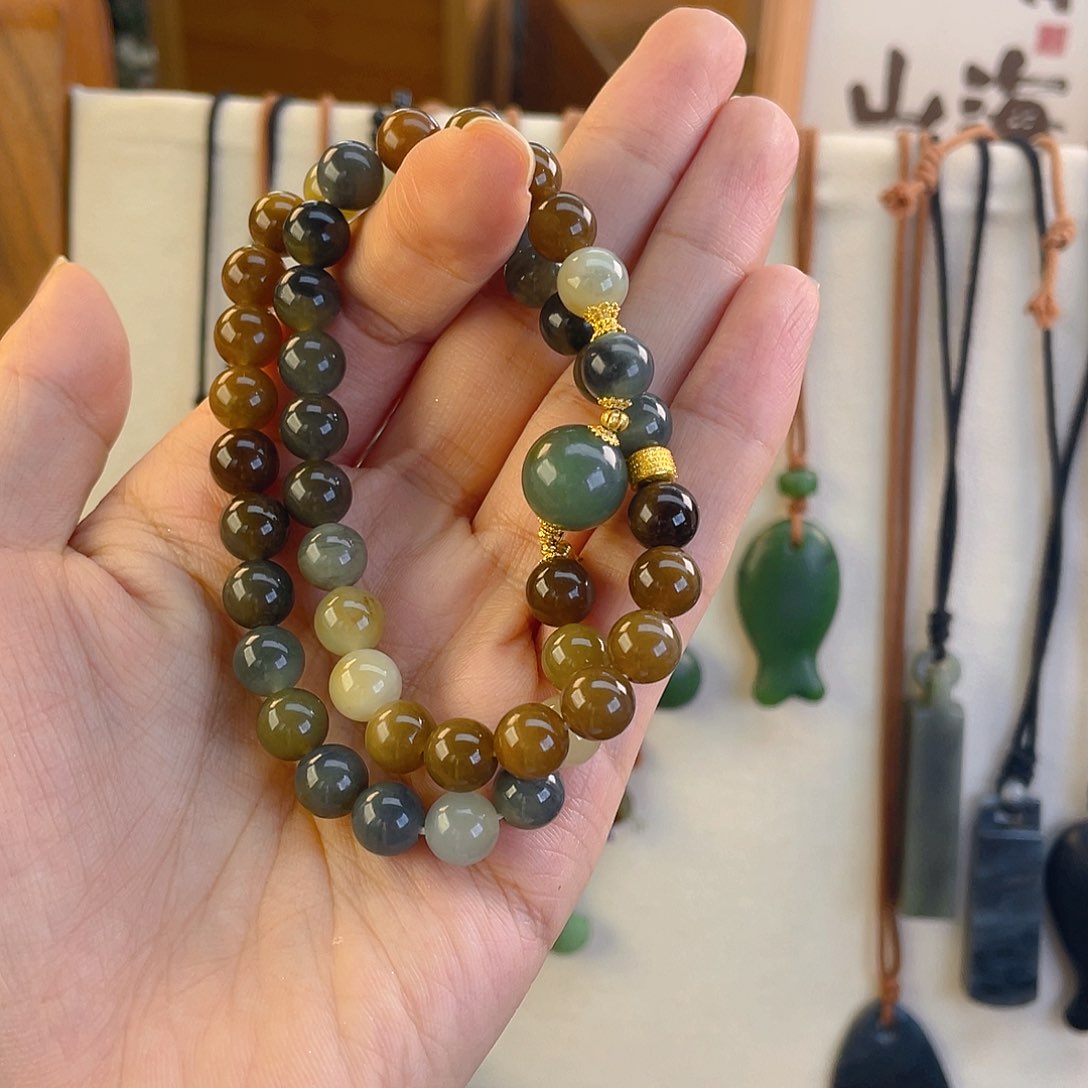 【闪购商品】手链未镶嵌和田玉