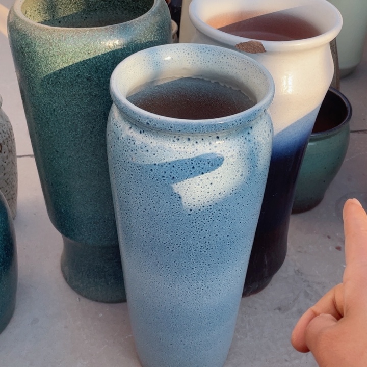 紫砂花盆0320瑕——60瑕